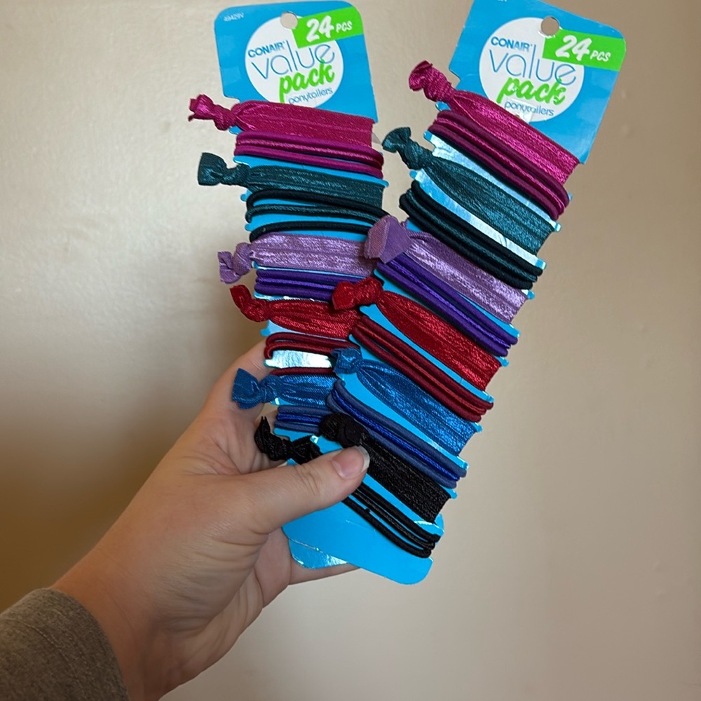 Conair ponytail holders hair elastic accessories